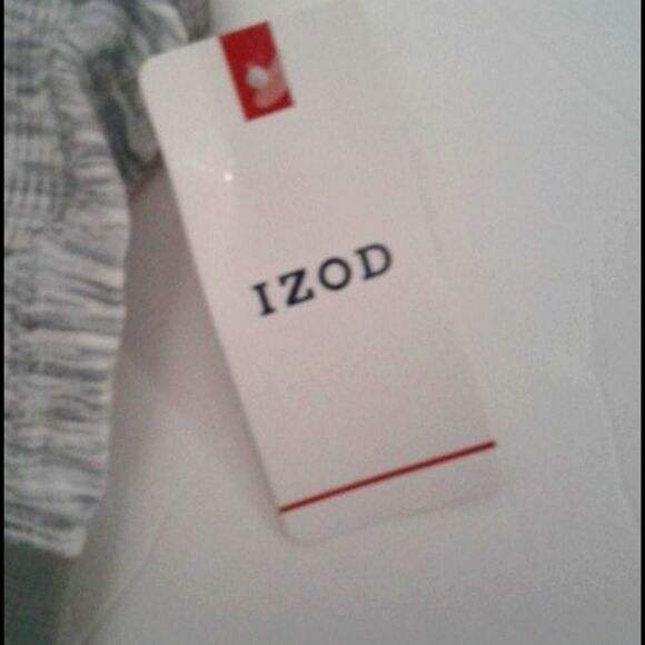 IZOD Bundle of 2 Gray & Black Seamless Comfort Sport Bras Athleisure - Picture 7 of 8